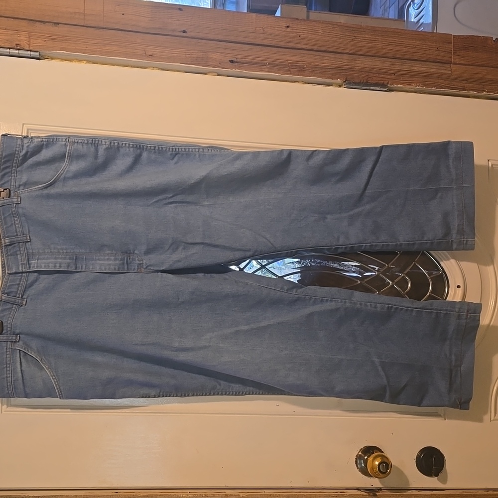 Vintage MENS Wrangler Jeans 46x30